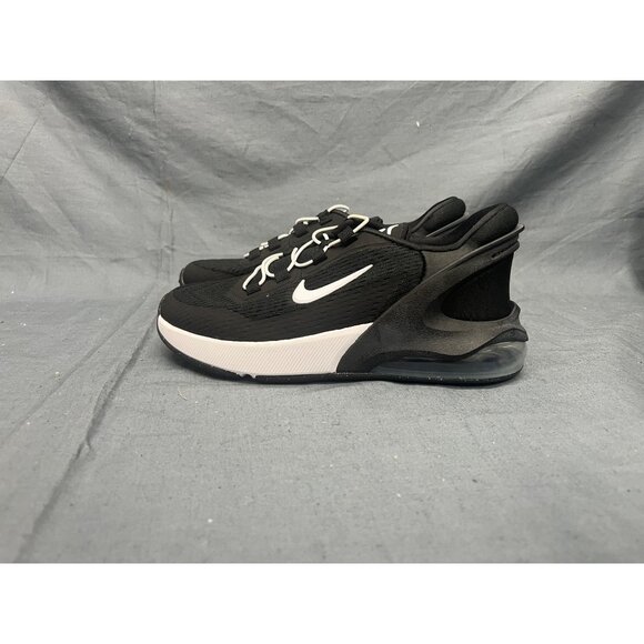 Nike Kids Air Max 270 GO (PS) Sneakers Slip-On Black White Size 1.5Y NEW NO BOX! - Picture 5 of 10
